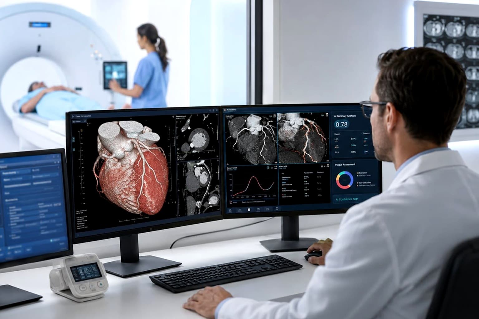 CT Cardiac Angiography with AI Analysis at Advanced Medical Imaging, Seminole FL